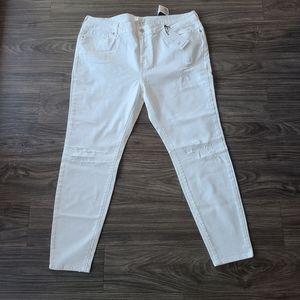 Forever 21 high rise skinny jeans size 18